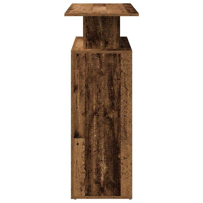 Banco Reception Legno Antico 100x40x104 cm Legno Multistrato