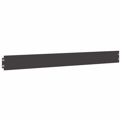 Bordure per Prato 10 pz Nere Acciaio Laminato a Freddo | homemem39