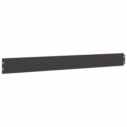 Bordure per Prato 10 pz Nere Acciaio Laminato a Freddo | homemem39
