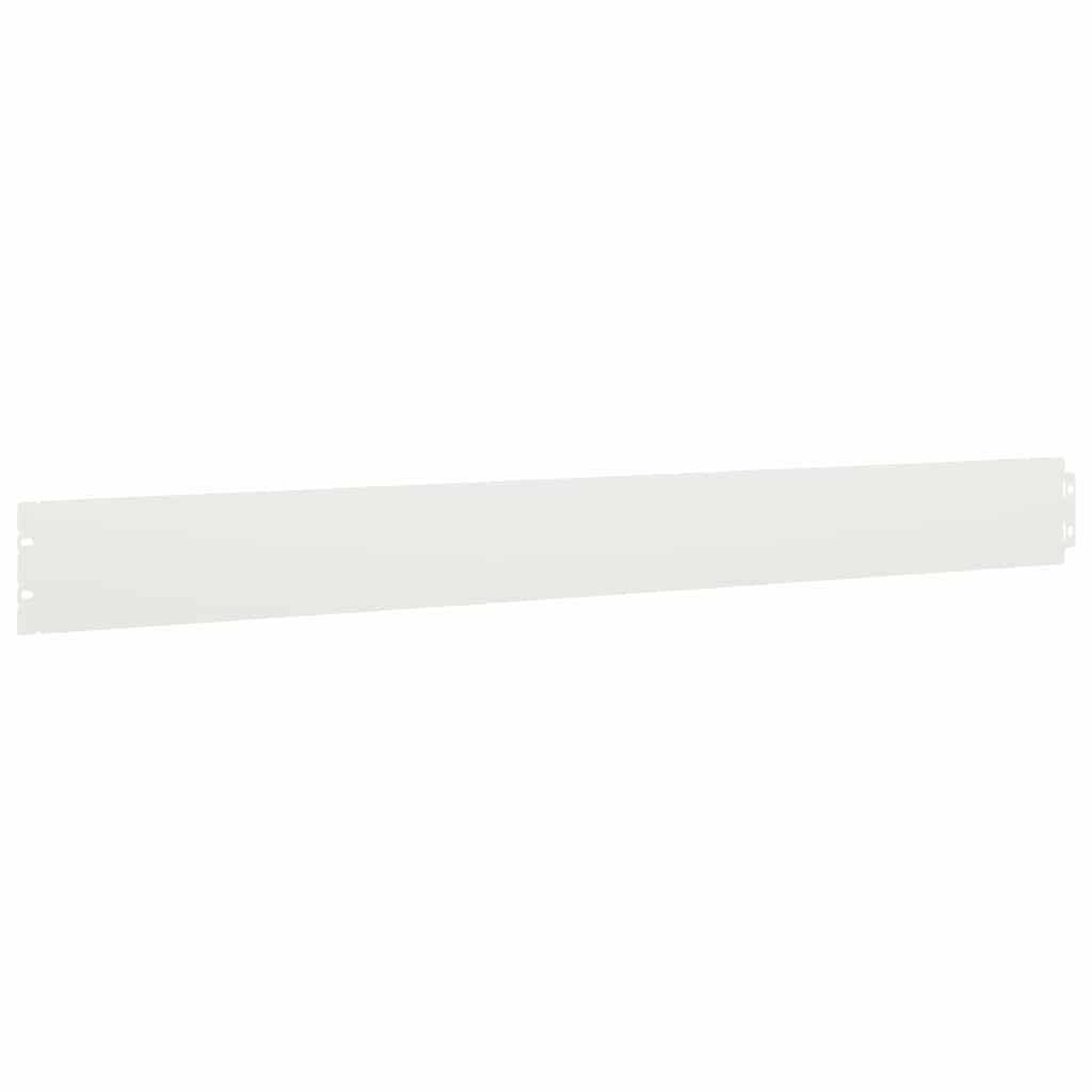 Bordure per Prato 10 pz Bianchi Acciaio Laminato a Freddo | homemem39