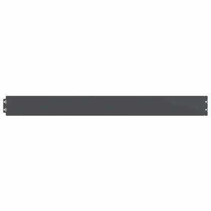 Bordure per Prato 10 pz Antracite Acciaio Laminato a Freddo | homemem39