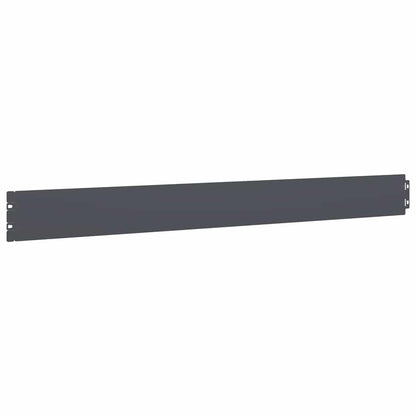 Bordure per Prato 10 pz Antracite Acciaio Laminato a Freddo | homemem39