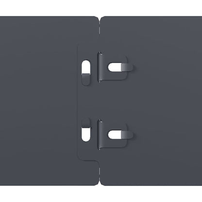 Bordure per Prato 10 pz Antracite Acciaio Laminato a Freddo | homemem39