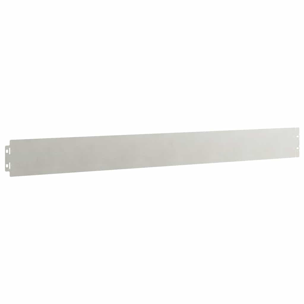 Bordure per Prato 10 pz 10x103 cm Acciaio Inossidabile | homemem39