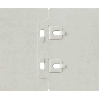 Bordure per Prato 10 pz 10x103 cm Acciaio Inossidabile