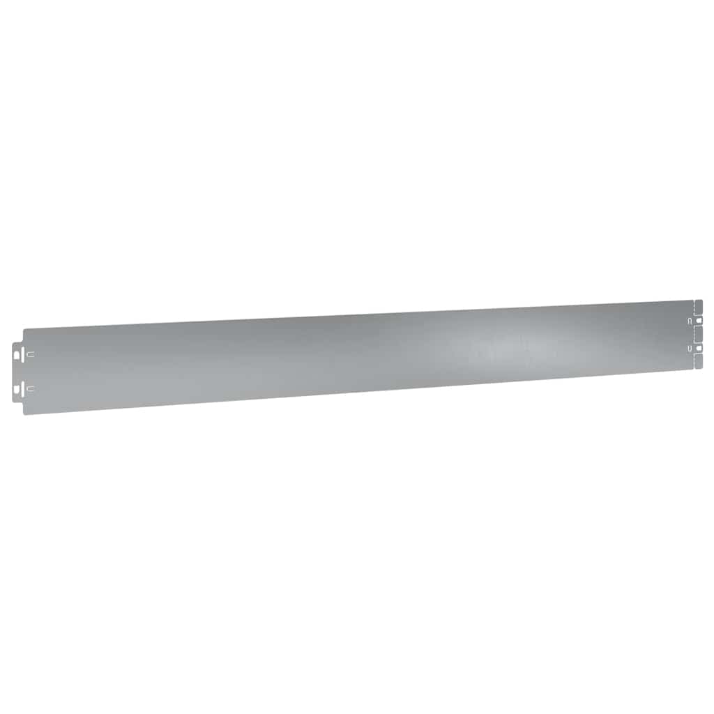 Bordure per Prato 10 pz 10x103 cm Acciaio Zincato | homemem39