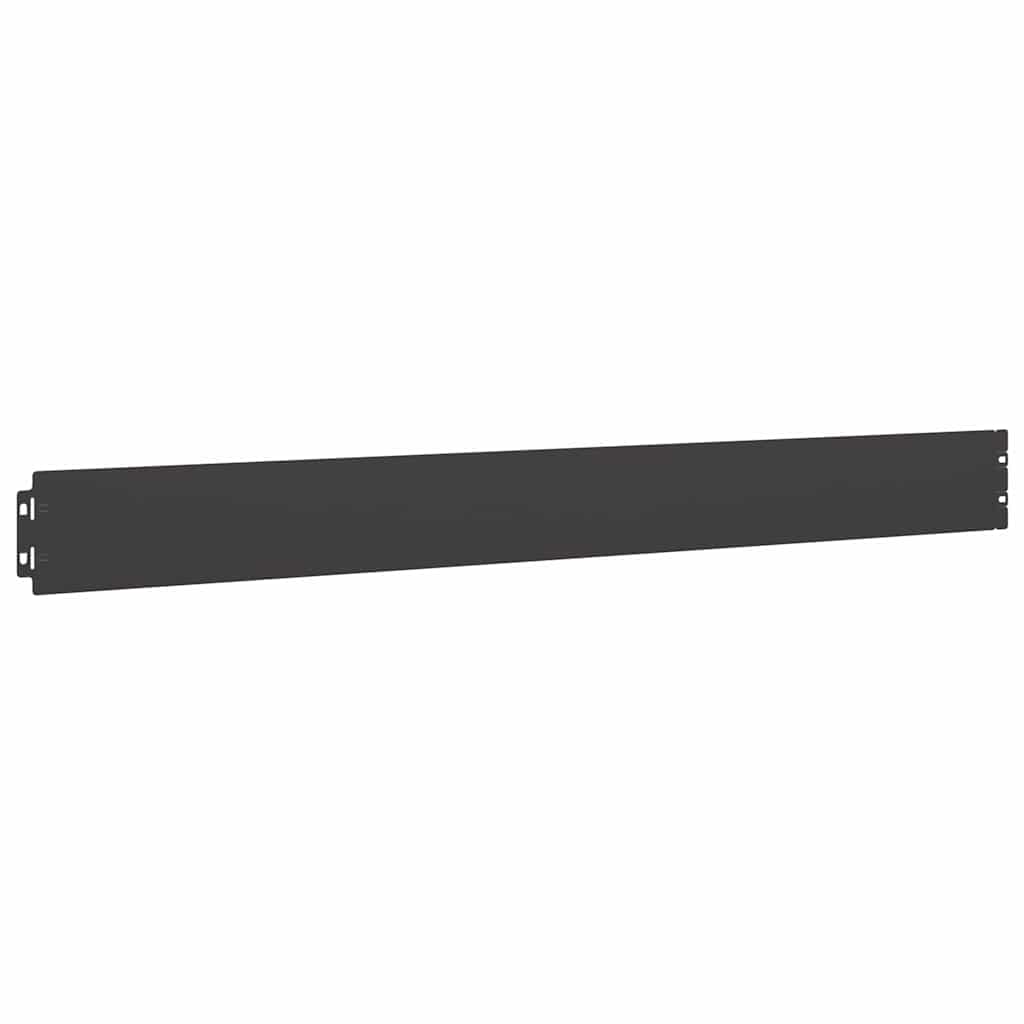 Bordure per Prato 50 pz Nere Acciaio Laminato a Freddo | homemem39