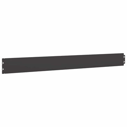 Bordure per Prato 50 pz Nere Acciaio Laminato a Freddo | homemem39