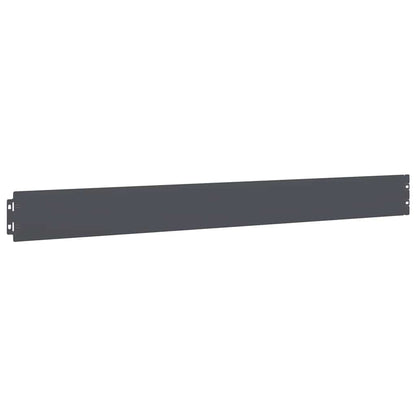 Bordure per Prato 50 pz Antracite Acciaio Laminato a Freddo | homemem39