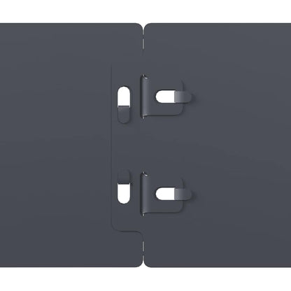 Bordure per Prato 50 pz Antracite Acciaio Laminato a Freddo