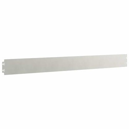 Bordure per Prato 50 pz 10x103 cm Acciaio Inossidabile | homemem39