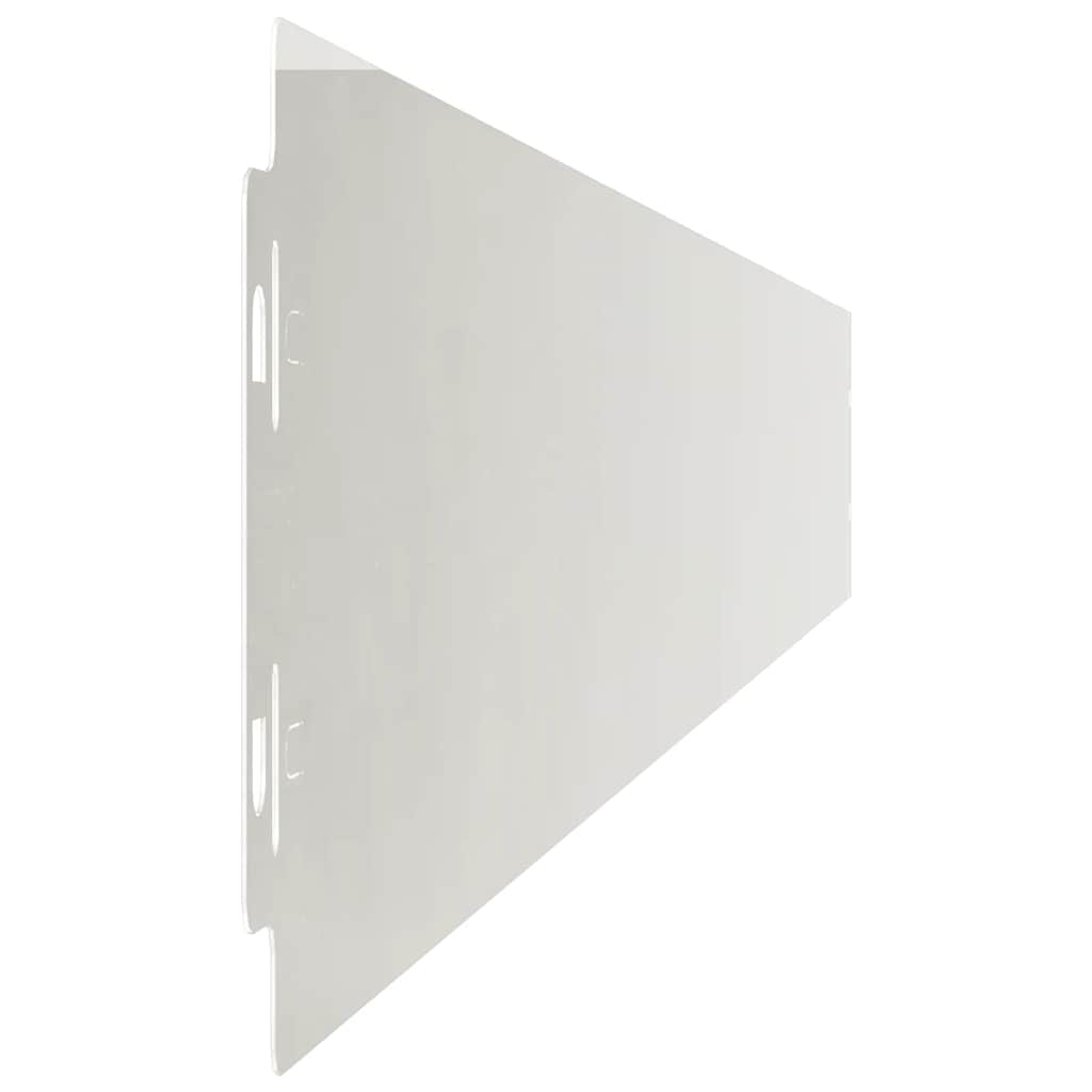 Bordure per Prato 50 pz 10x103 cm Acciaio Inossidabile | homemem39