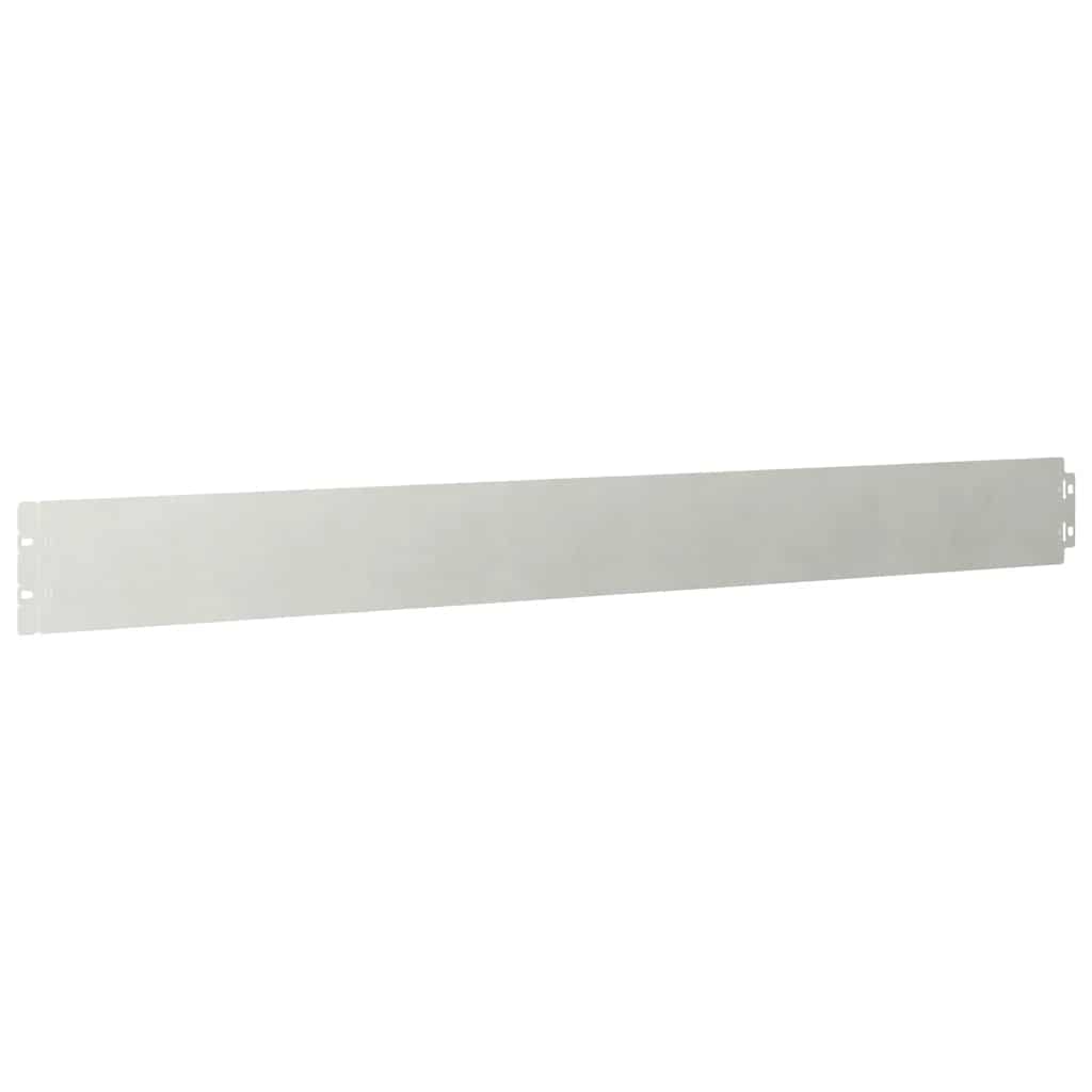 Bordure per Prato 50 pz 10x103 cm Acciaio Inossidabile | homemem39