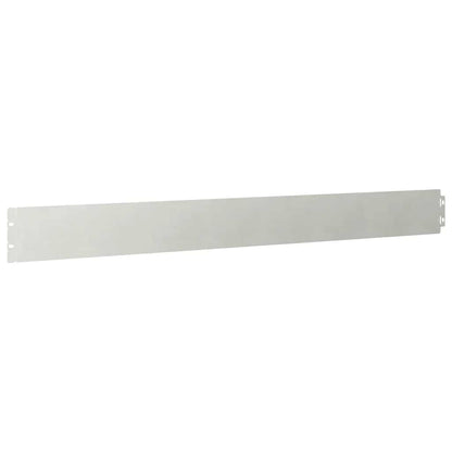 Bordure per Prato 50 pz 10x103 cm Acciaio Inossidabile | homemem39