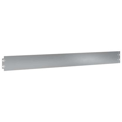 Bordure per Prato 50 pz 10x103 cm Acciaio Zincato | homemem39