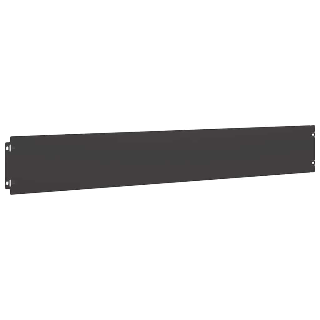 Bordure per Prato 10 pz Nere 15x103cm Acciaio Laminato a Freddo | homemem39