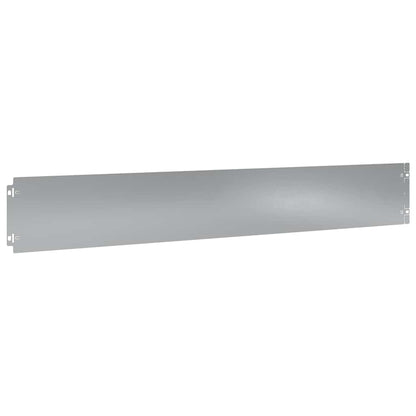 Bordure per Prato 10 pz 15x103 cm Acciaio Zincato | homemem39