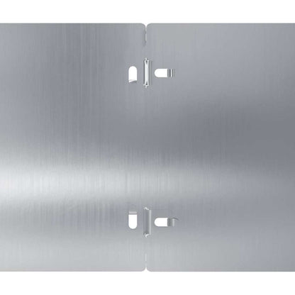 Bordure per Prato 10 pz 15x103 cm Acciaio Zincato