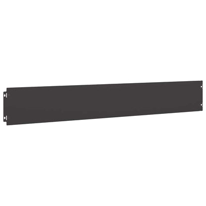 Bordure per Prato 50 pz Nere Acciaio Laminato a Freddo | homemem39