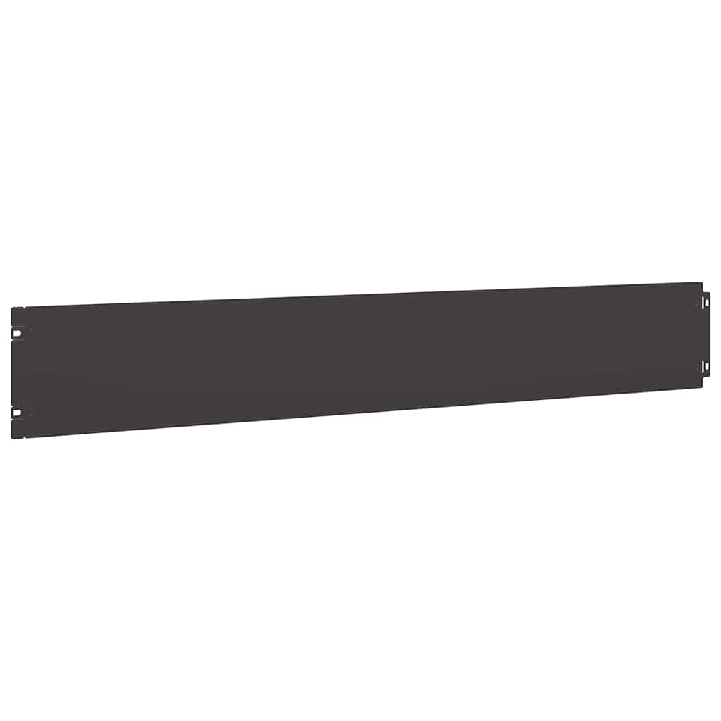 Bordure per Prato 50 pz Nere Acciaio Laminato a Freddo | homemem39