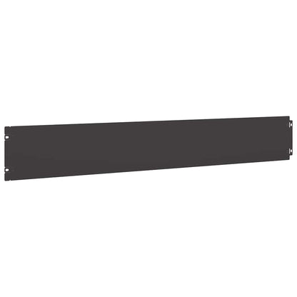 Bordure per Prato 50 pz Nere Acciaio Laminato a Freddo | homemem39
