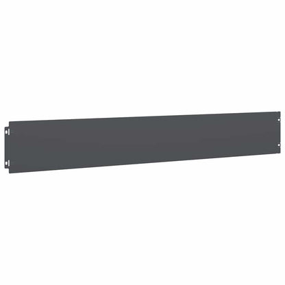 Bordure per Prato 50 pz Antracite Acciaio Laminato a Freddo | homemem39