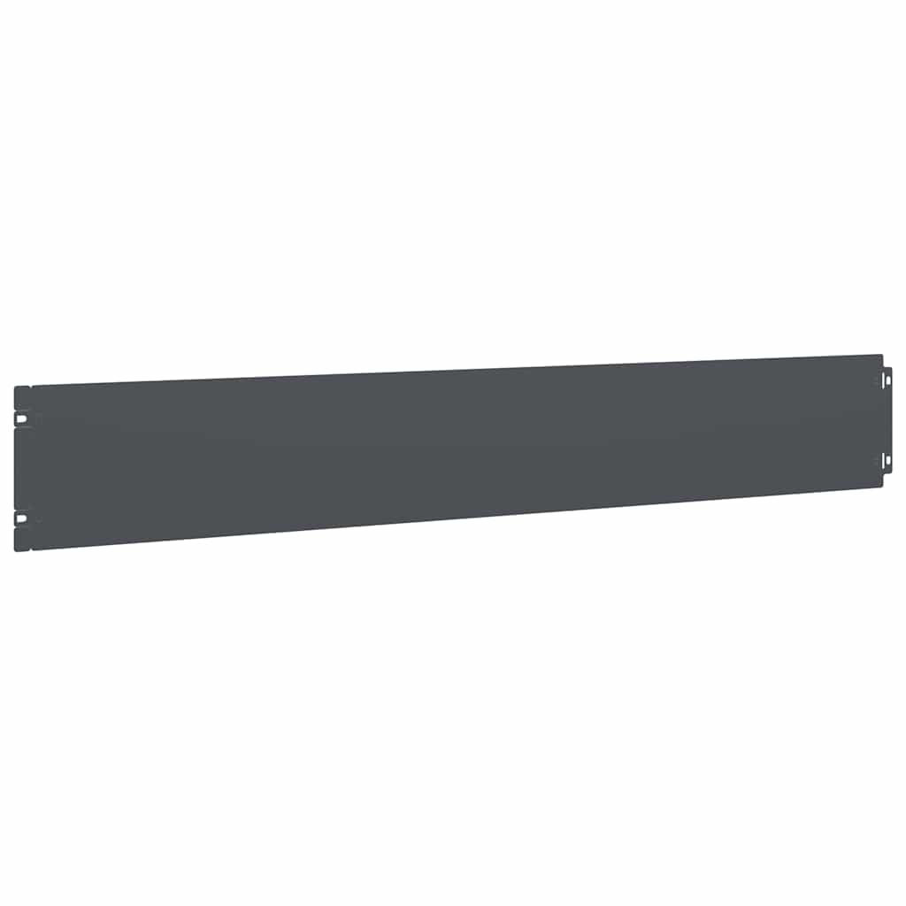 Bordure per Prato 50 pz Antracite Acciaio Laminato a Freddo | homemem39