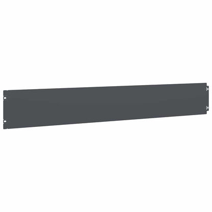 Bordure per Prato 50 pz Antracite Acciaio Laminato a Freddo | homemem39