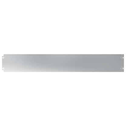 Bordure per Prato 50 pz 15x103 cm Acciaio Zincato | homemem39