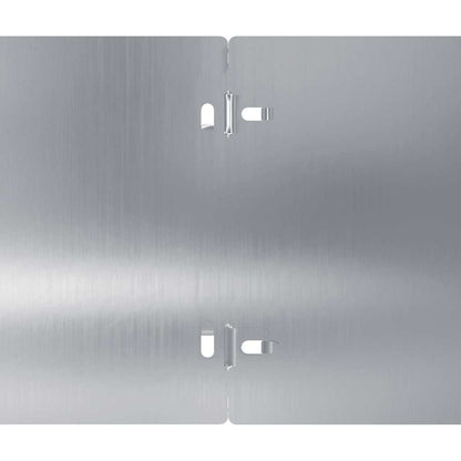 Bordure per Prato 50 pz 15x103 cm Acciaio Zincato | homemem39