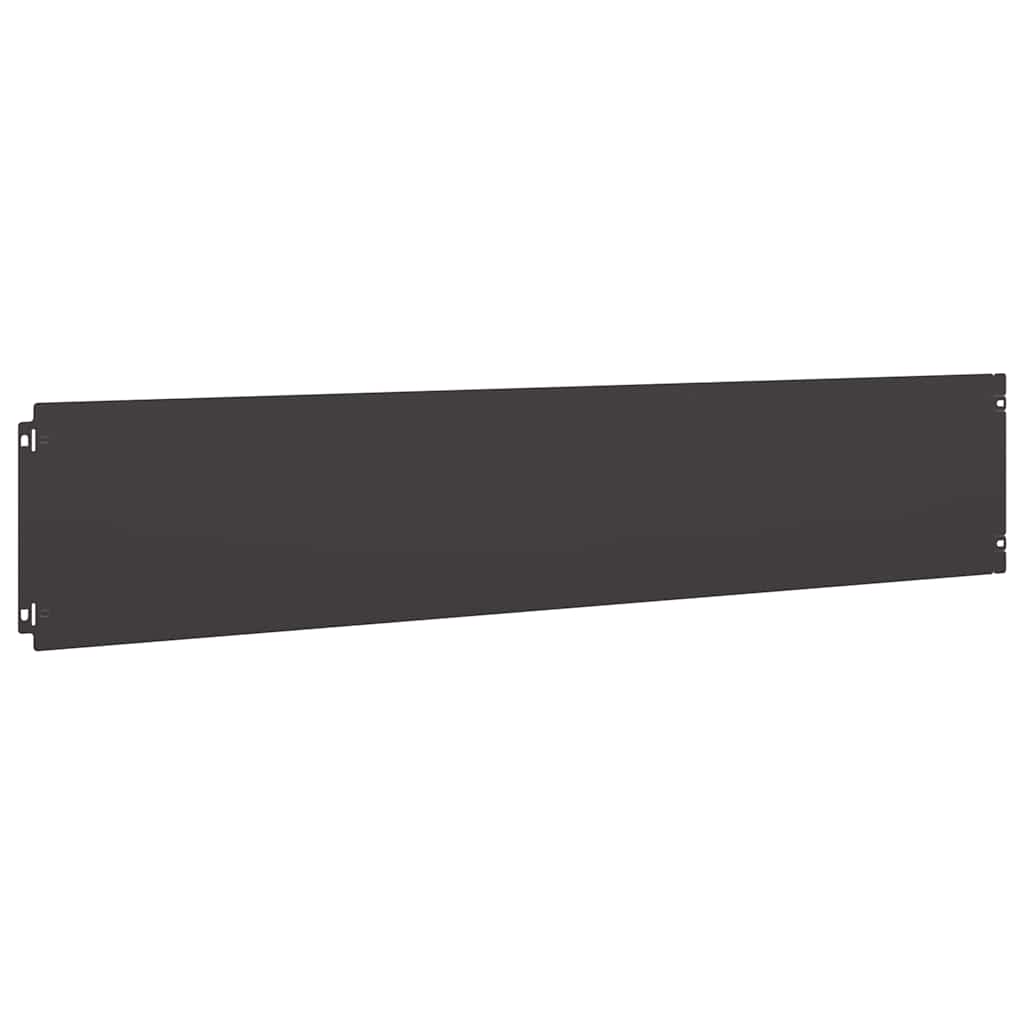 Bordure per Prato 10 pz Nere Acciaio Laminato a Freddo | homemem39