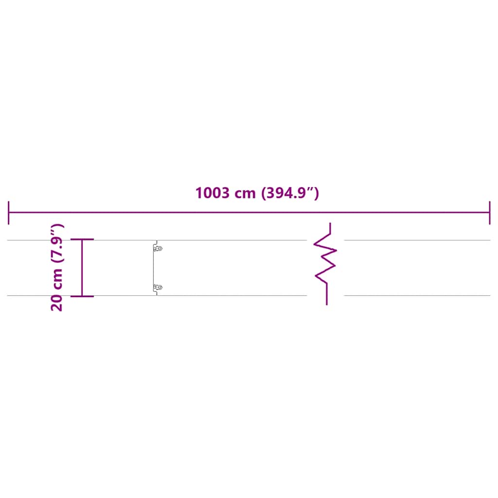Bordure per Prato 10 pz Nere Acciaio Laminato a Freddo | homemem39