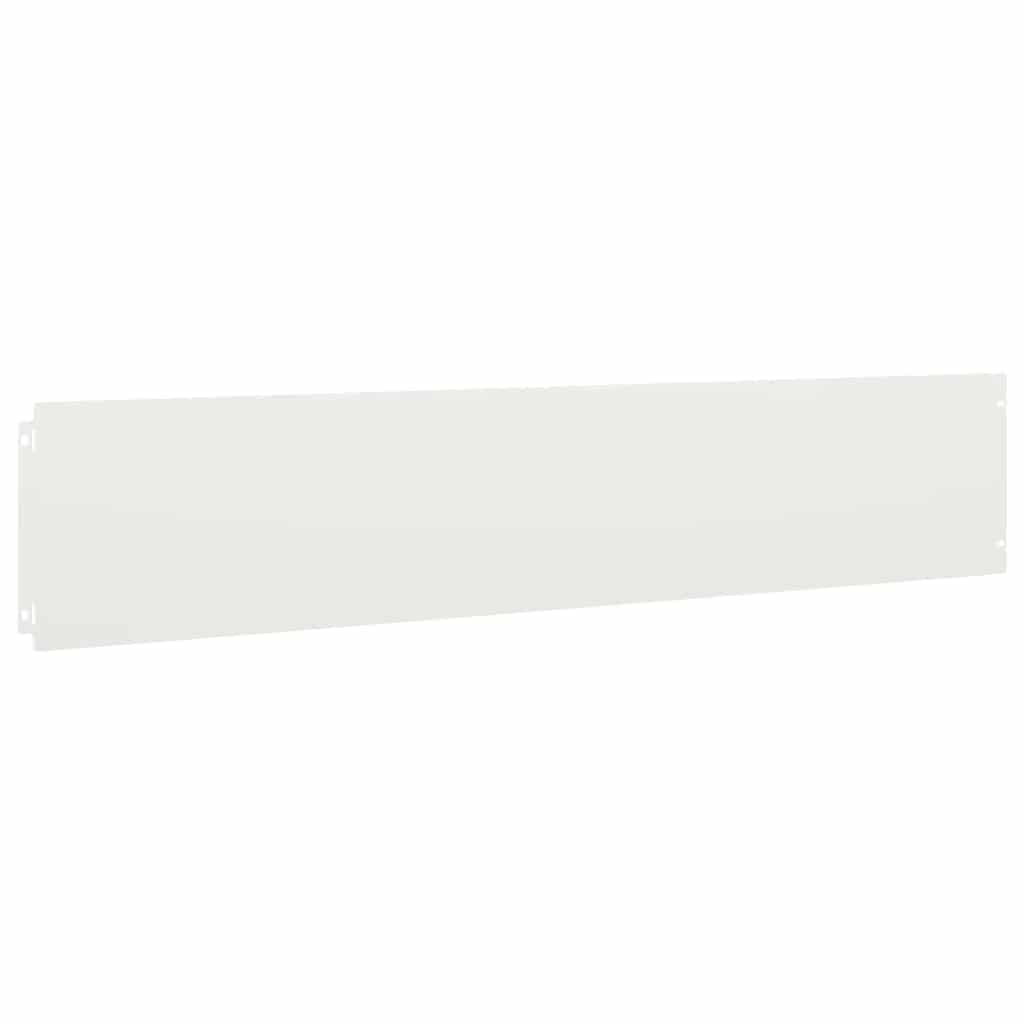 Bordure per Prato 10 pz Bianchi Acciaio Laminato a Freddo | homemem39