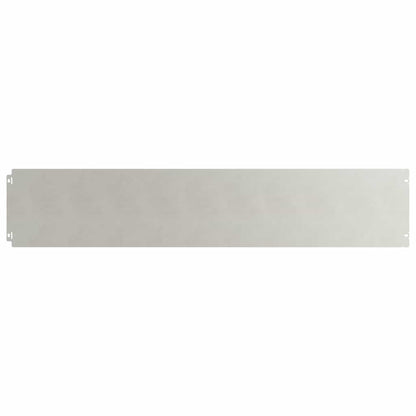 Bordure per Prato 10 pz 20x103 cm Acciaio Inossidabile | homemem39