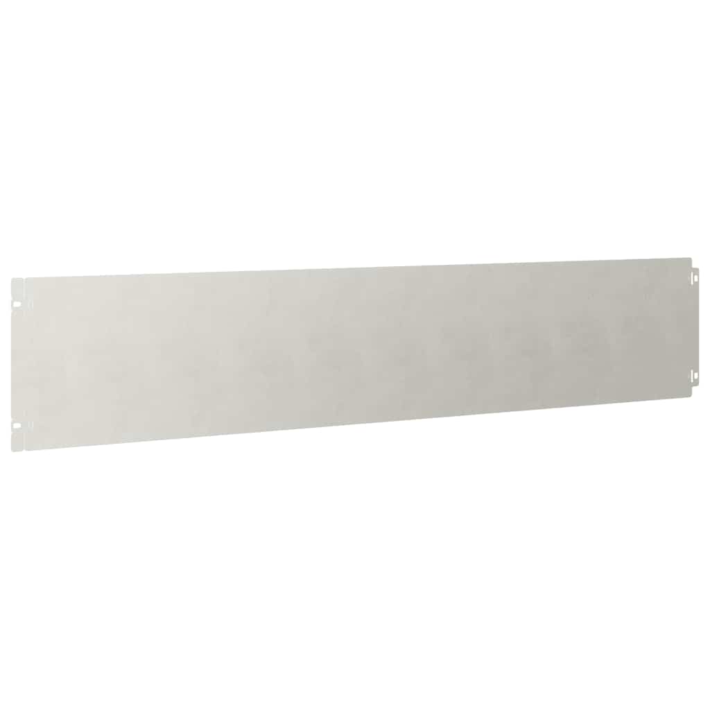 Bordure per Prato 10 pz 20x103 cm Acciaio Inossidabile | homemem39