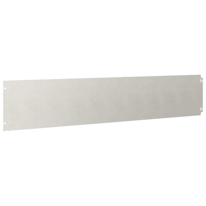 Bordure per Prato 10 pz 20x103 cm Acciaio Inossidabile | homemem39