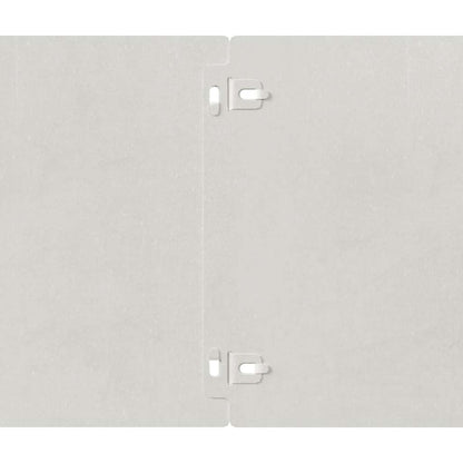 Bordure per Prato 10 pz 20x103 cm Acciaio Inossidabile | homemem39