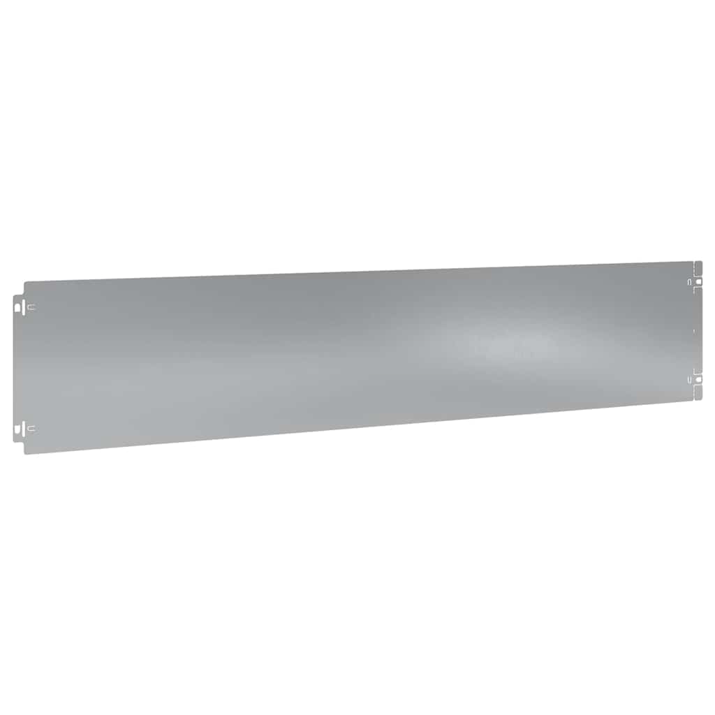 Bordure per Prato 10 pz 20x103 cm Acciaio Zincato | homemem39