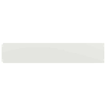 Bordure per Prato 30 pz Bianchi Acciaio Laminato a Freddo | homemem39