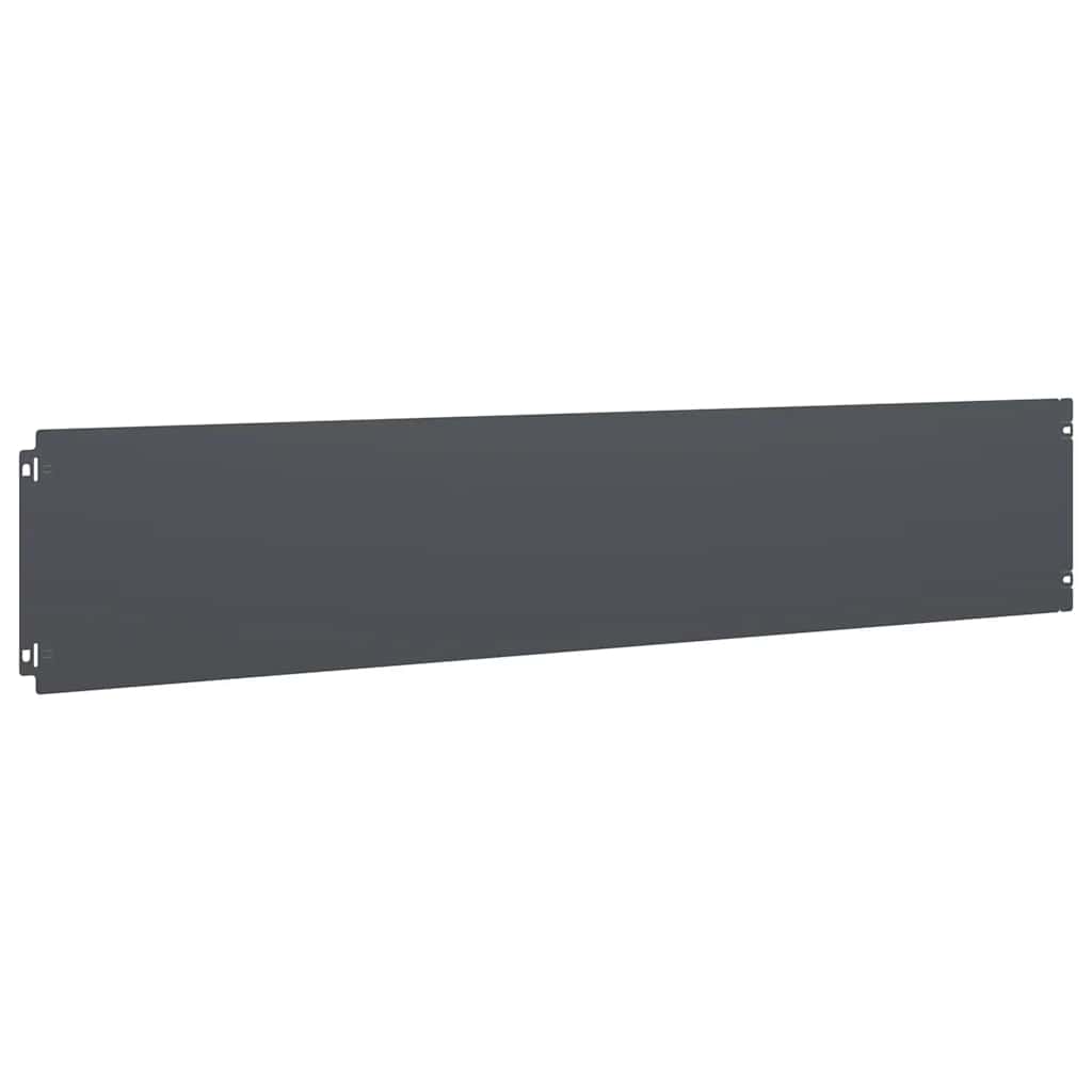 Bordure per Prato 30 pz Antracite Acciaio Laminato a Freddo | homemem39