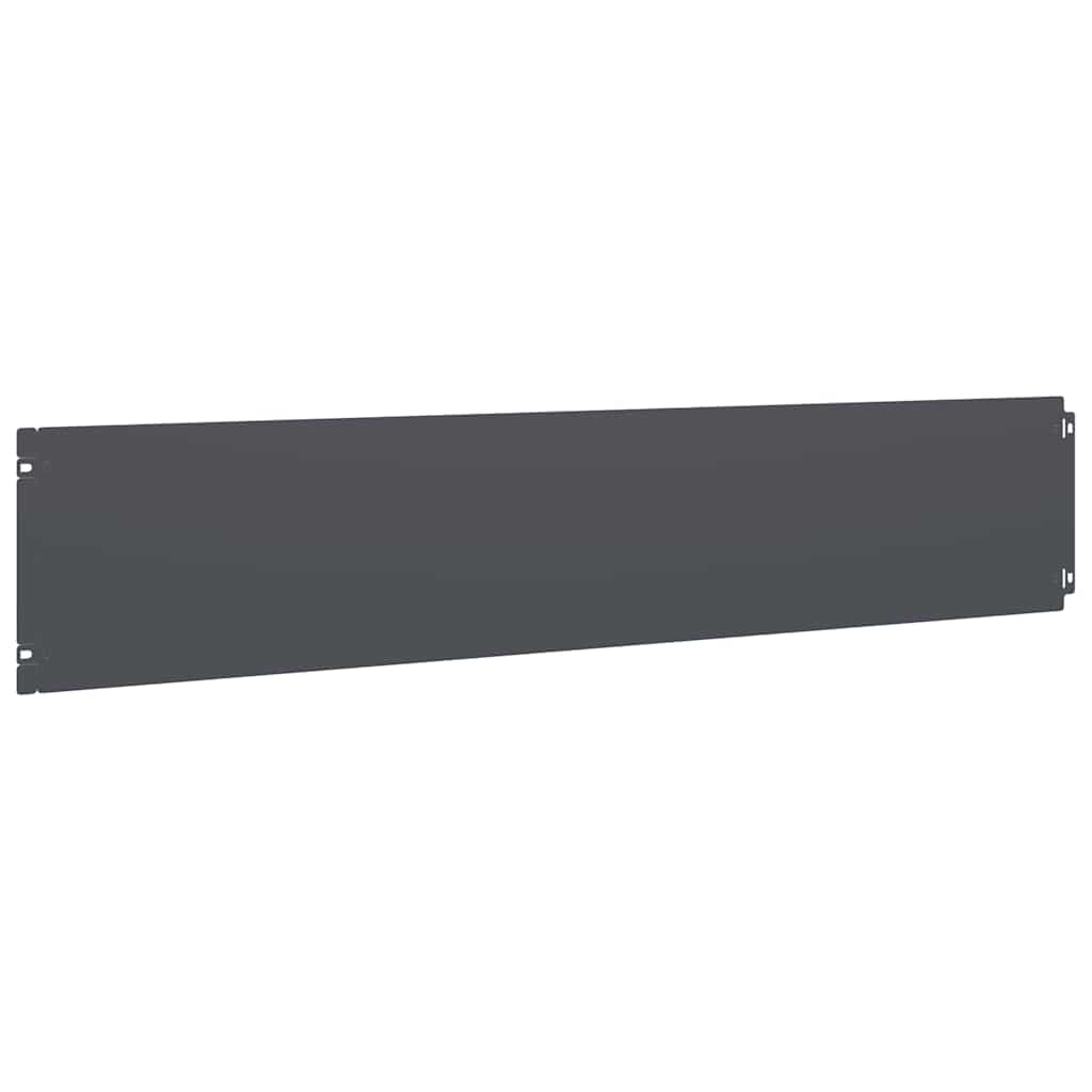 Bordure per Prato 30 pz Antracite Acciaio Laminato a Freddo | homemem39