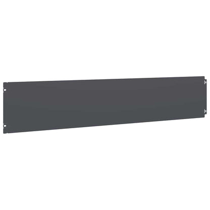 Bordure per Prato 30 pz Antracite Acciaio Laminato a Freddo | homemem39