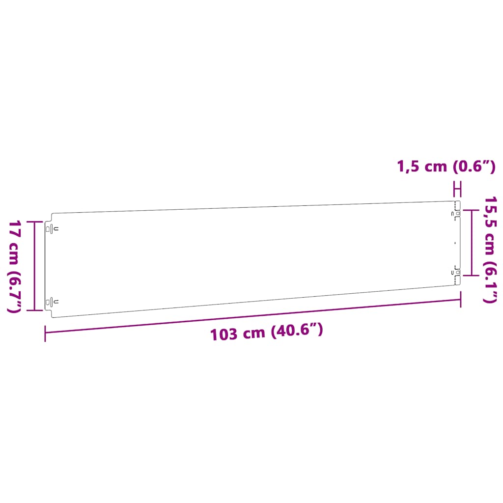 Bordure per Prato 30 pz Verde Oliva Acciaio Laminato a Freddo | homemem39
