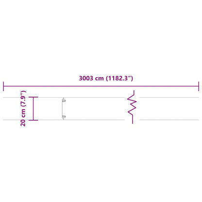 Bordure per Prato 30 pz Verde Oliva Acciaio Laminato a Freddo | homemem39