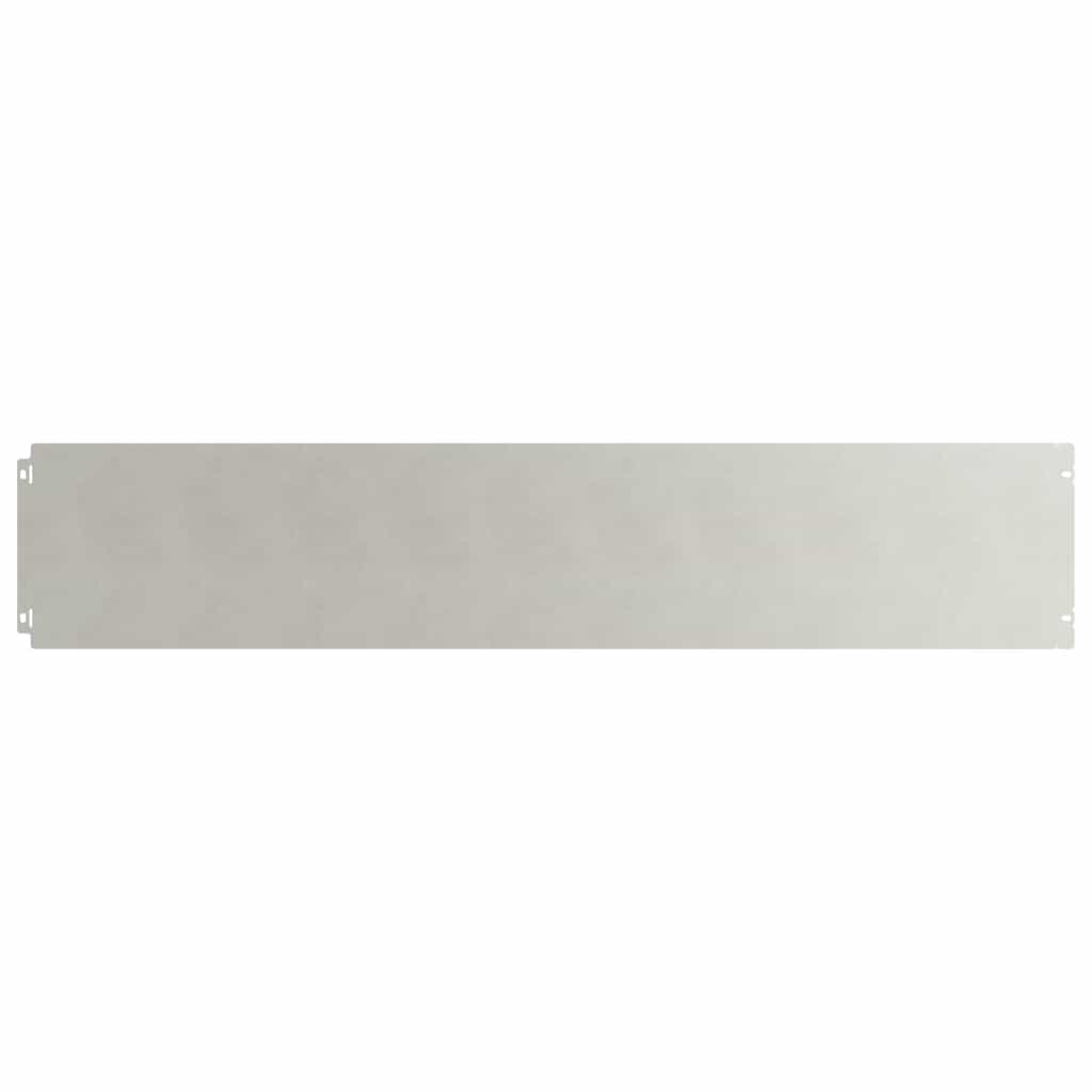Bordure per Prato 30 pz 20x103 cm Acciaio Inossidabile | homemem39