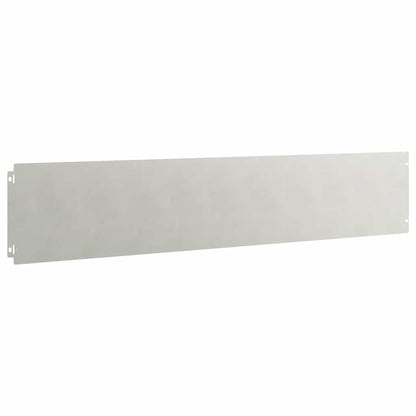Bordure per Prato 30 pz 20x103 cm Acciaio Inossidabile | homemem39