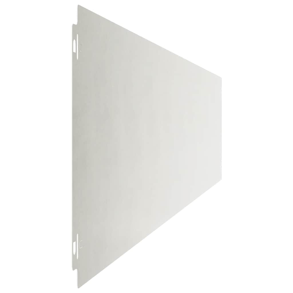 Bordure per Prato 30 pz 20x103 cm Acciaio Inossidabile | homemem39