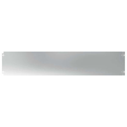 Bordure per Prato 30 pz 20x103 cm Acciaio Zincato | homemem39