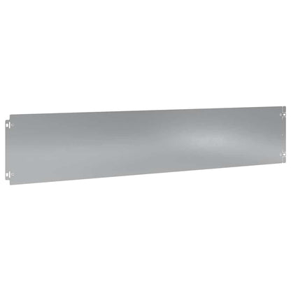 Bordure per Prato 30 pz 20x103 cm Acciaio Zincato | homemem39