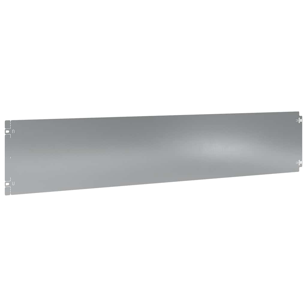 Bordure per Prato 30 pz 20x103 cm Acciaio Zincato | homemem39